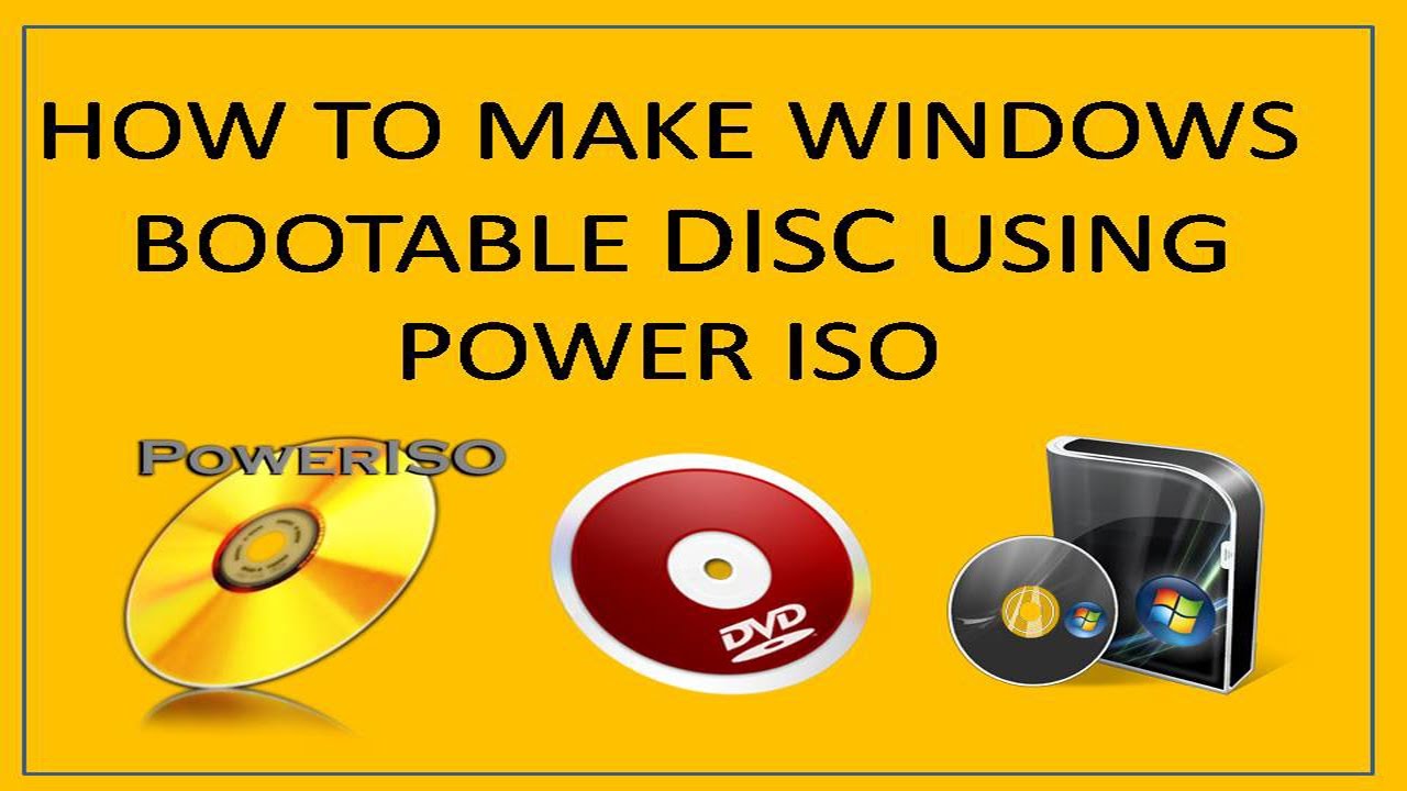 Image result for burn dvd windows 10 poweriso