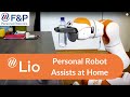 Lio  personal care robot assist at home  fp robotics english chinese subtitles