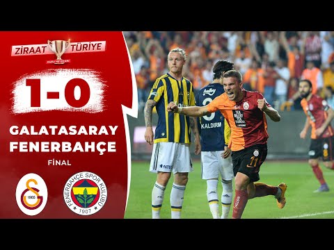 Galatasaray 1-0 Fenerbahçe Maç Özeti (Ziraat Türkiye Kupası Final Maçı) / 26.05.2016