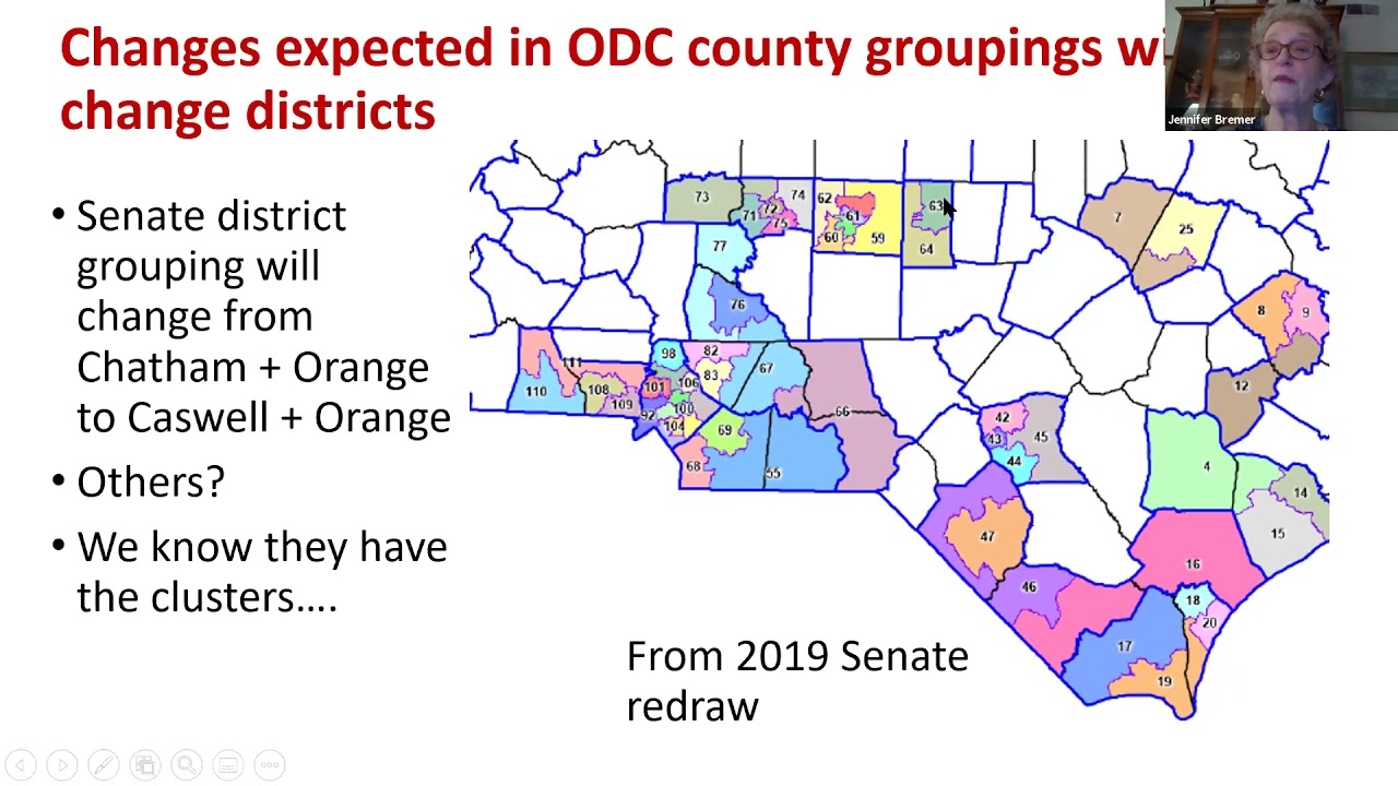 Redistricting in NC