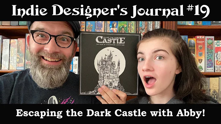 Indie Designer's Journal #19 Escaping the Dark Castle with Abby!