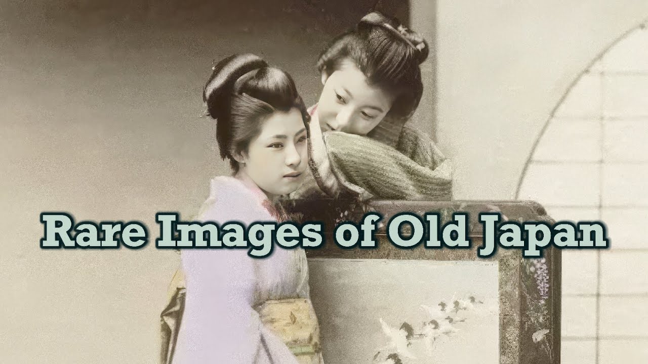 Rare Images of Japan You've Never Seen Before