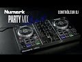 Mixez facilement avec le contrleur dj numark  party mix vido de la boite noire