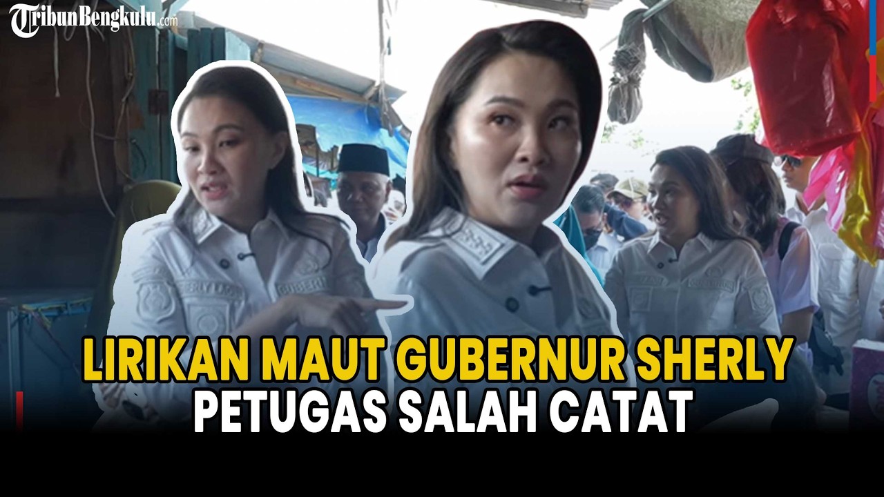 Petugas Salah Tulis Sewa Pasar, Gubernur Sherly Tjoanda Langsung Beri Lirikan Maut