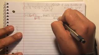 §5.7 Solving Rational Expressions 2nd Foldable P1
