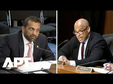 “Like a Thug”: Booker Accuses FBI Chief Patel of Targeting Reporters | APT