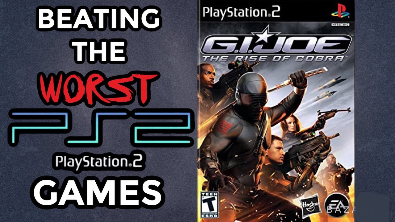 G.I. Joe: The Rise of Cobra PS2 Playstation 2 Game