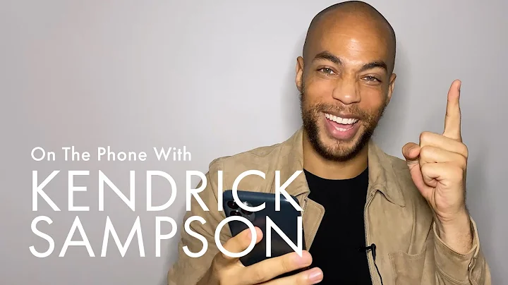 Insecure's #LyftBae Kendrick Sampson Showed Us His...