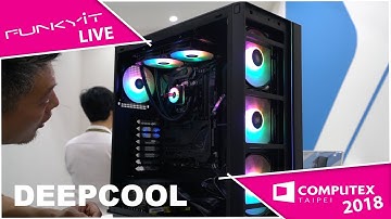Deepcool Computex Booth Visit 2018