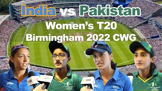 INDIA vs PAKISTAN Women&#39;s T20