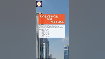 Most Expected Physics MCQs for NEET 2025#neetphysicsmcqs#Shorts