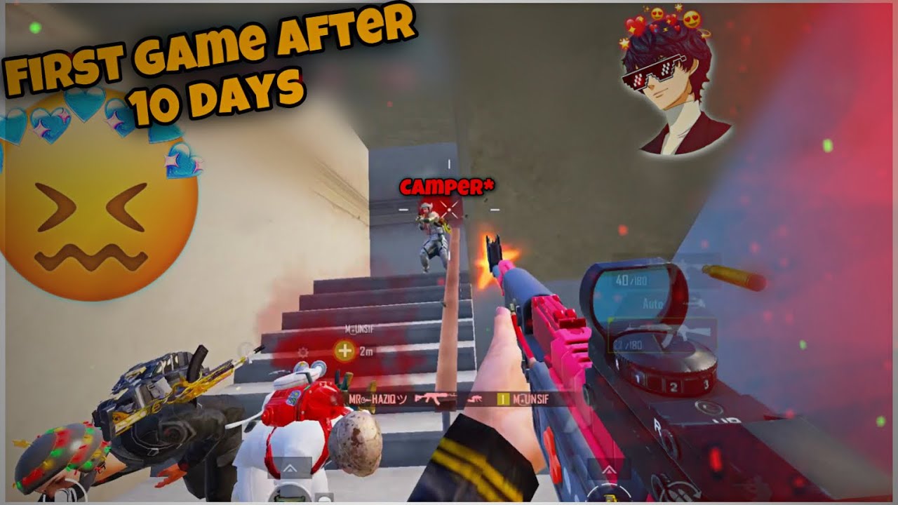 Musadiq YT is Back 🥰♥️ MONTAGE 😈PUBG MOBILE - YouTube