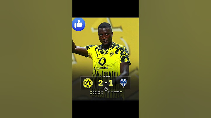 Serhou Guirassy bags a brace to push Dortmund past Monterrey in the Round of 16 BVB escape knock out
