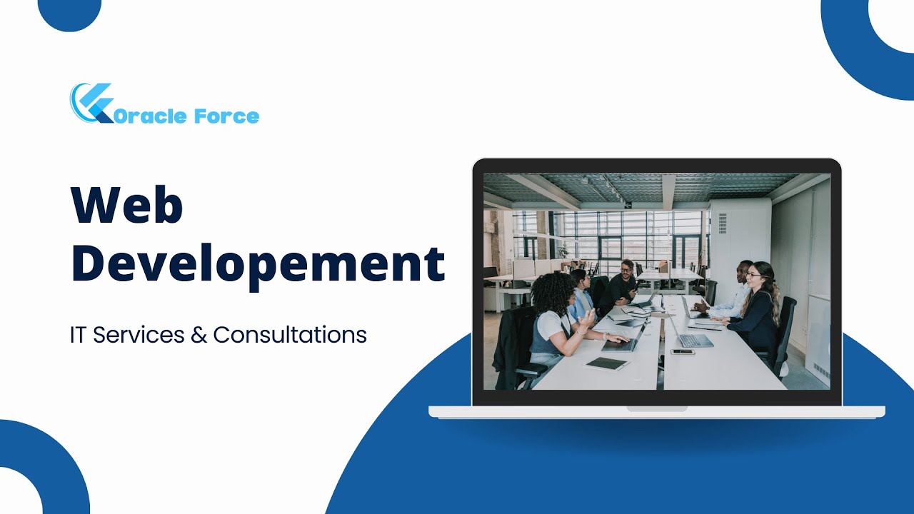 Oracle Force Web Development Department