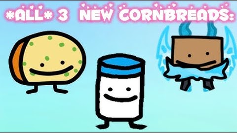 HOW TO GET *ALL* 3 NEW CORNBREADS | ROBLOX Find The Cornbreads ^^