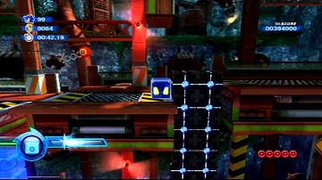 Sonic Colors (Wii) Planet Wisp Act 3 S-Rank