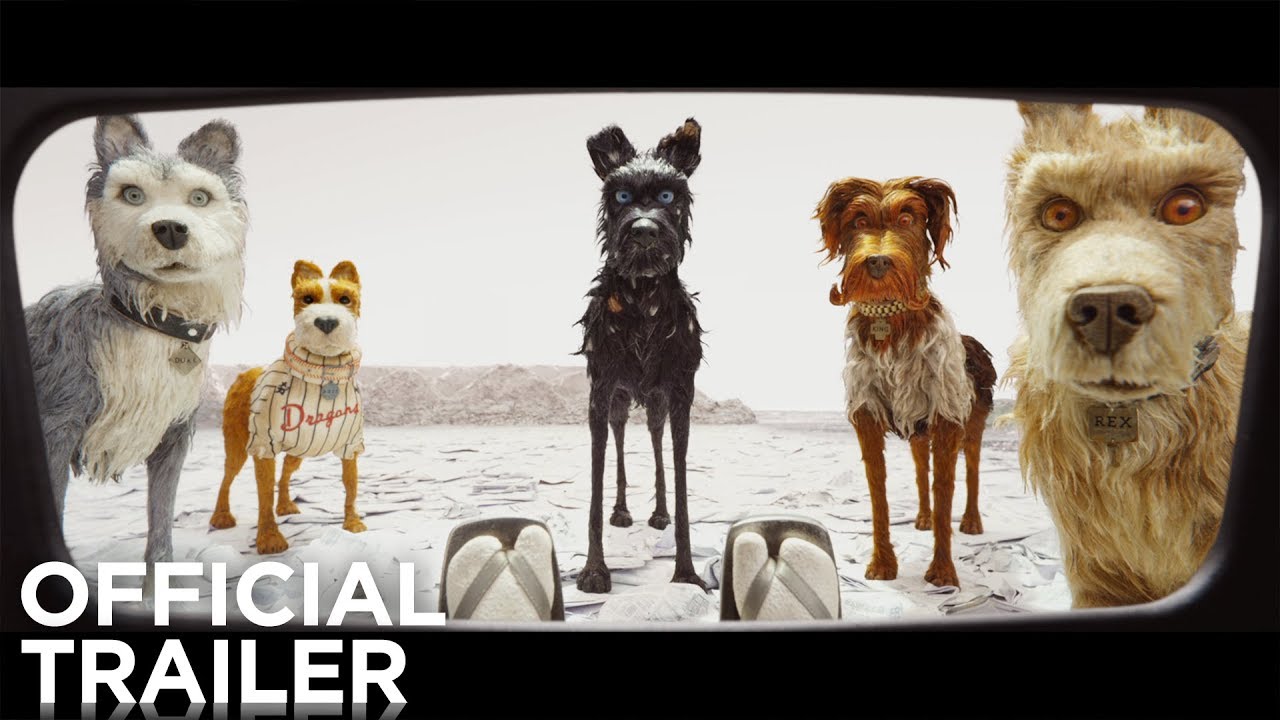 Isle of Dogs Trailer Is Here, So Dog Haters Can Suck It (Wes Anderson Haters ...