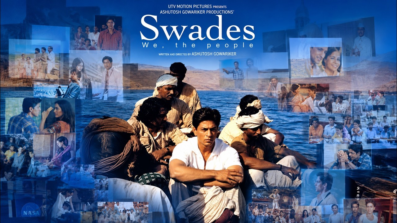 Swades (2004) Full Movie | Shah Rukh Khan | Must-Watch Bollywood Classic | HD