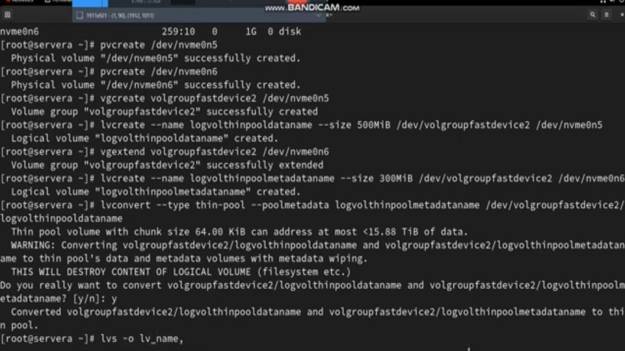 Red Hat Enterprise Linux 9 Configuring and managing logical volumes ...