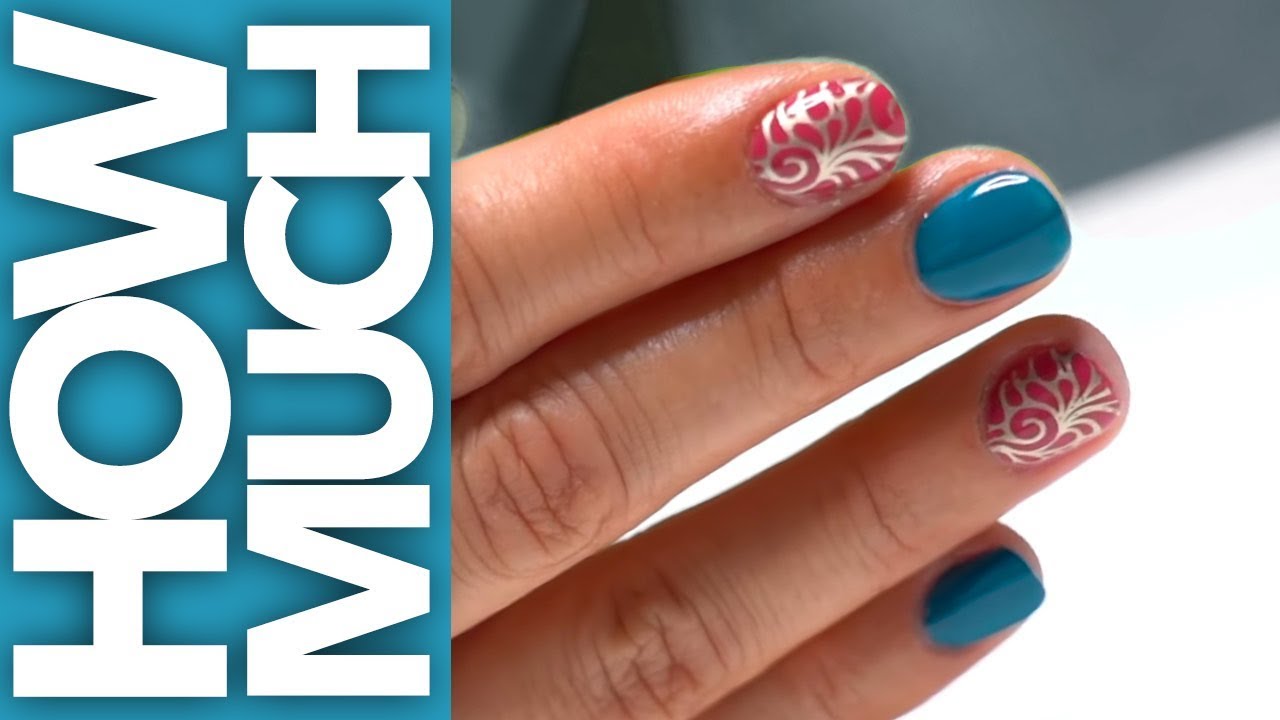 Encasing Nail Polish in Gel (Caption Conversion Gel)