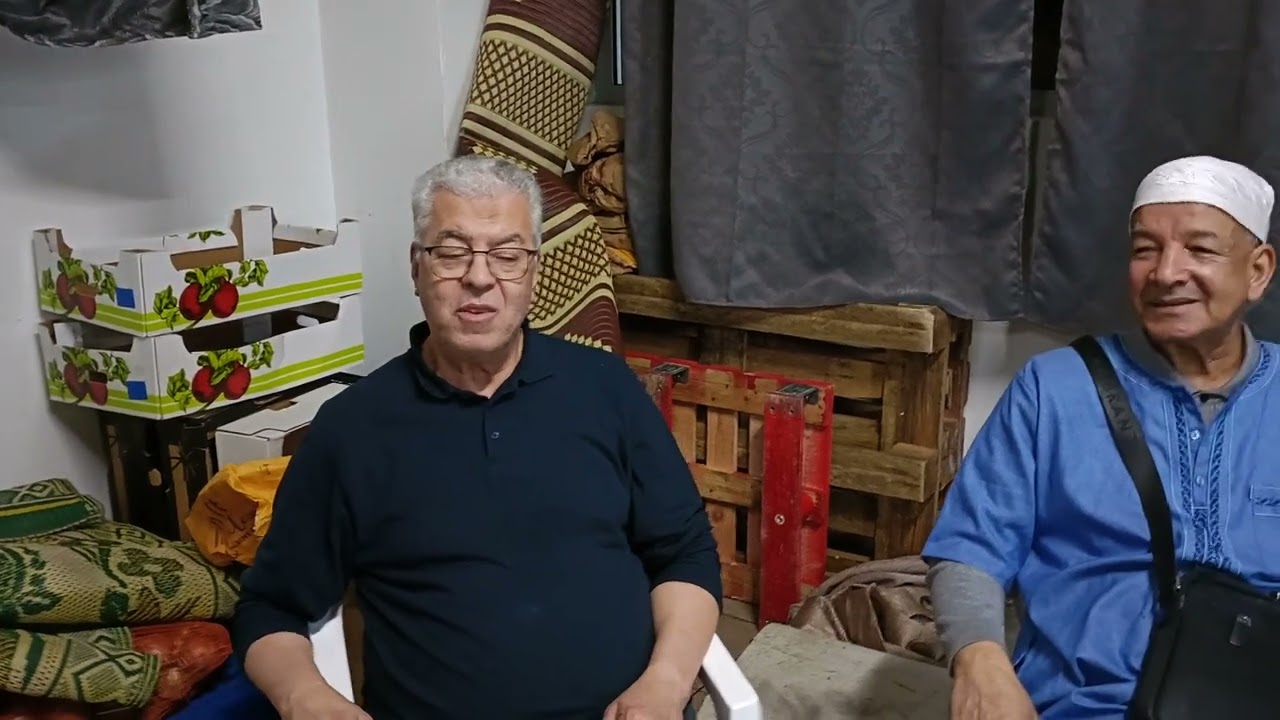 Échange chaleureux avec les bénévoles à 48h de la fin du ramadan.