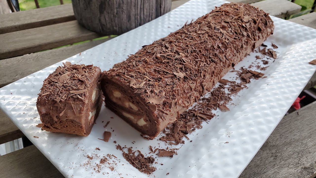 Gateau Roule Au Chocolat Sans Gluten Gluten Free Chocolate Cake Roll Youtube Gateau Roule Au Chocolat Sans Gluten Gluten Free Chocolate Cake Roll Youtube