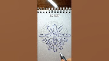 ✨Fingers perspective drawing tutorial EasyPeasy✨ #howtodraw