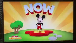 Mickey Mouse Clubhouse Now Bumper - Disney Junior (Mickey Mornings)