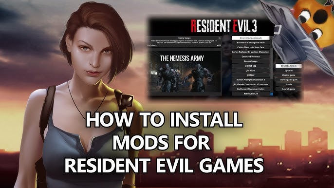 Steam Community :: Video :: How to Install Mods for RE2 and DMC5 - Fluffy  Manager Guide