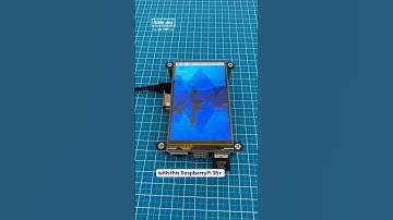 Pocket PC Project – RaspberryPi and Touchscreen Shield #raspberrypi #diy #electronics #engineering