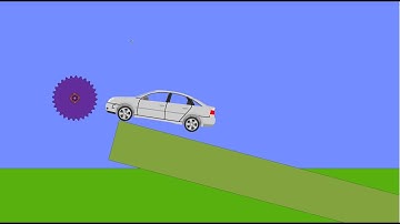 Algodoo Car Crashes & Destruction #96 | Crazy Phun Algodoo Car Destruction