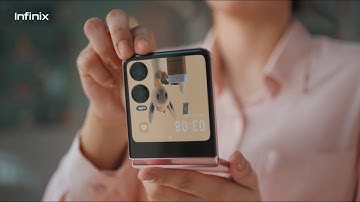 Infinix ZERO Flip | Capture Your Own Story