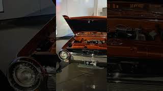 1963 Chrysler turbine. #classic #cars #history #stlouis #museum #automobile