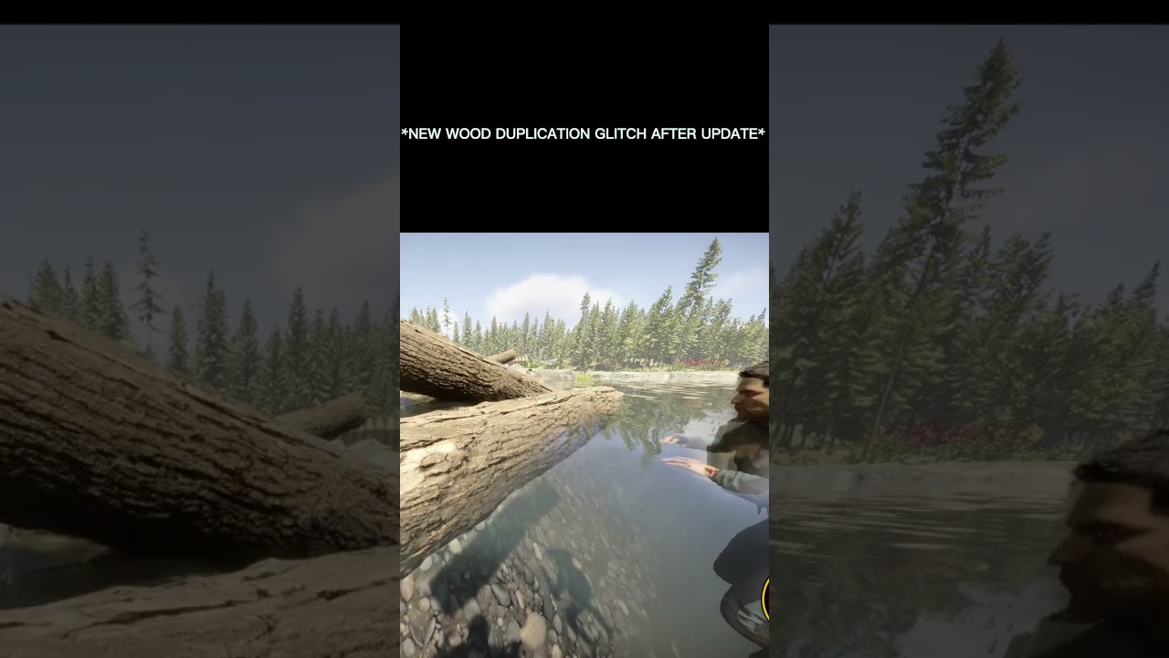 Sons of the forest wood duplication glitch *AFTER UPDATE*