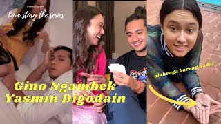 BTS Love Story - Gino Ngambek Yasmin Di Godain