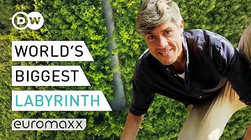 Getting Lost In The World’s Biggest Labyrinth | Europe To The Maxx