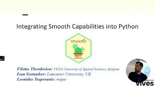 Integrating Smooth Capabilities into Python - Filotas Theodosiou screenshot 3