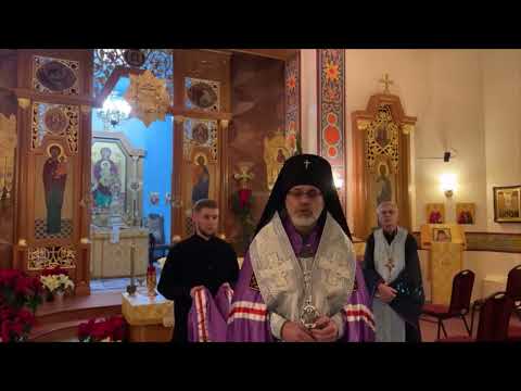 Archbishop Daniel of the Ukrainian Orthodox Church of the USA Архієпископ Даниїл УПЦ США