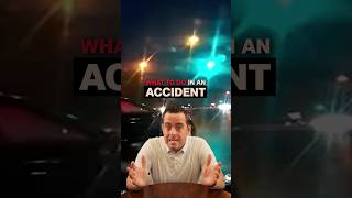 What to do in an accident