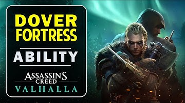 How to get the Ability in Dover Fortress | Dover Tower Key Location | Cent | AC Valhalla