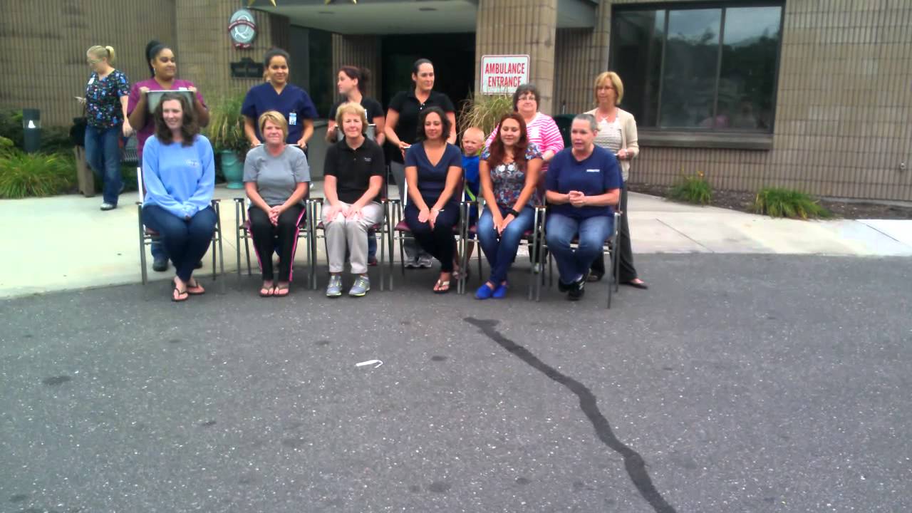 Vernon Manor HCC staff member ALS ice bucket challenge YouTube