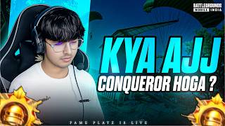 Conqueror Done 🥳 Aaj Hoga Top-100 || #bgmi #bgmilive #shortsfeed