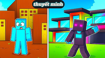 Tôi Thử Thách Tham Gia Nền Văn Minh Tham Lam Trong Minecraft