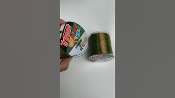 cước câu cá cước mỹ triline 3D tàng hình 500m