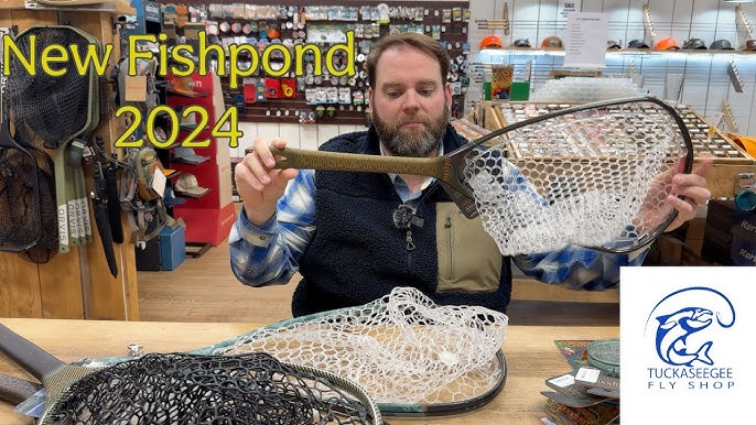 Vintage Fishing Net / Trout Net / Fly Fishing Net / Catskill