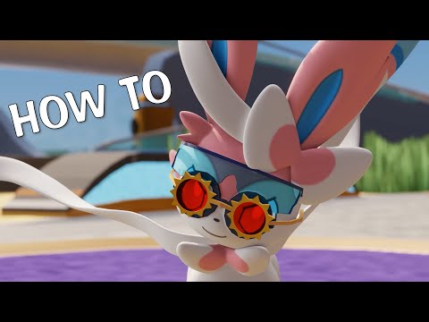 How to SYLVEON _ Pokemon Unite 3D Animation