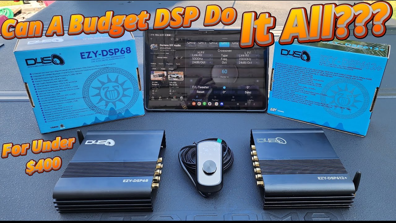 Down4Sound EZY-DSP 68 и EZY- DSP 612+ Могут ли эти бюджетные DSP делать все это??? Менее чем за 4...