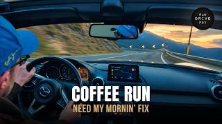 Mazda MX-5 Miata POV | Just Going for Coffee | Driving Across the Alps 2024 Mazda Miata Mx 5