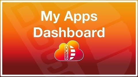 ClassLink for DCSS: Video 3 - My Apps Dashboard