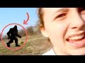 finding bigfoot *live footage included*